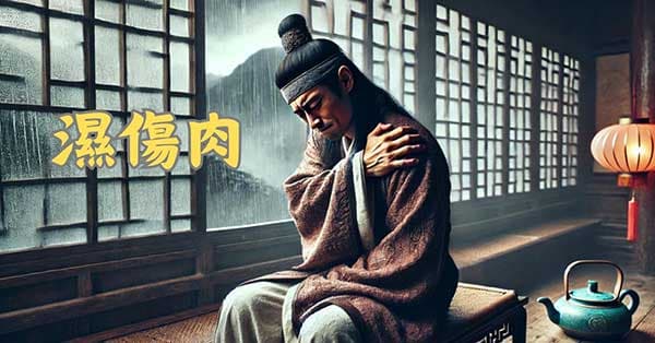 濕氣影響時，皮膚和筋脈都會受到損害