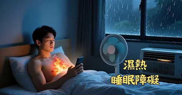 體內濕熱很容易出現睡眠障礙