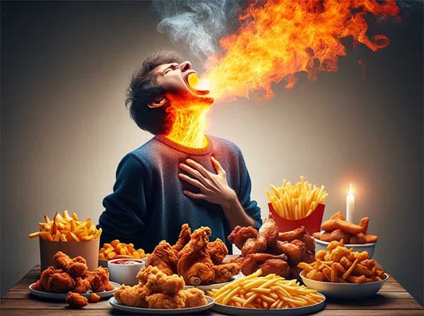 春夏火氣大時，很容易出現喉嚨痛
