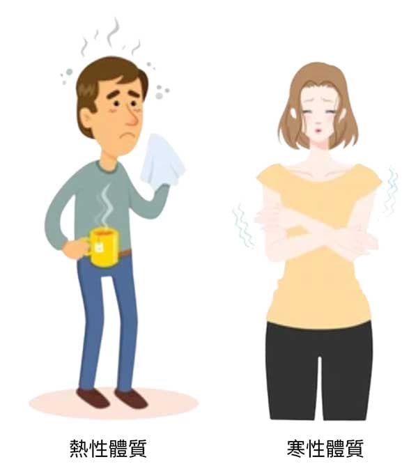 熱性體質的人，永遠不能理解什麼是體寒