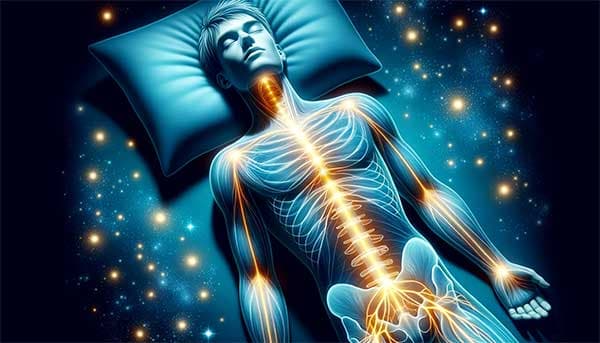 任督二脈不通時會影響到睡眠