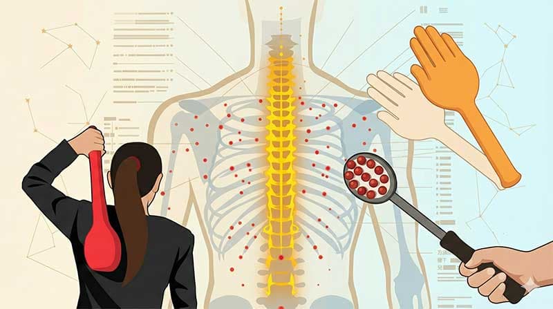 經絡拍打改善左右能量差距效果很好