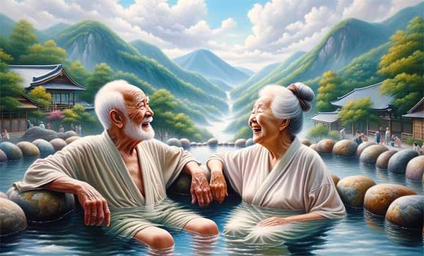 中老年人要經常促進下半身血液循環