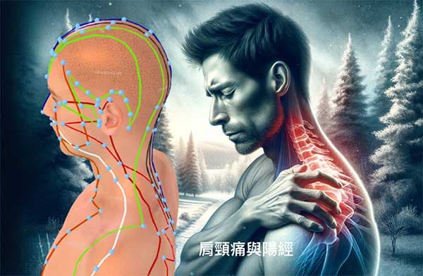 肩頸酸痛與陽經密切相關，非常複雜