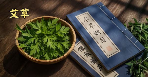 艾草是菊科植物「艾」(Artemisiae Argyi) 的乾燥葉