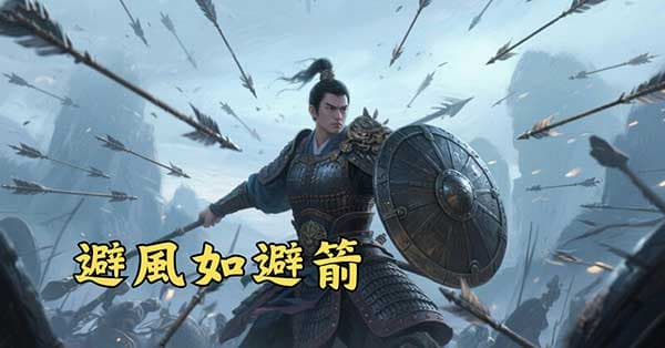 避風如避箭