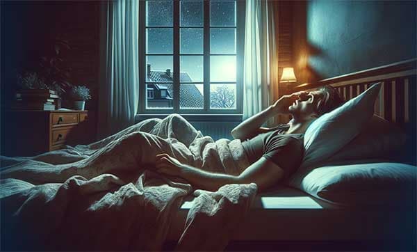 體內陽虛的人容易出現睡眠障礙