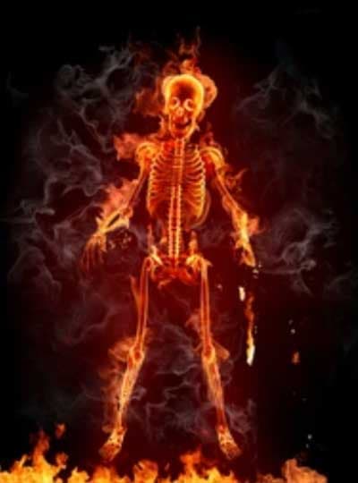 古人形容陰虛火旺為骨蒸潮熱