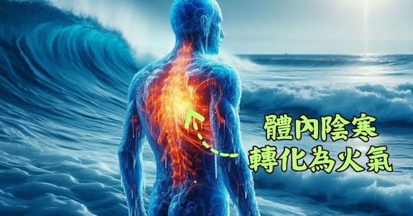 少陰病經常會出現火氣現象