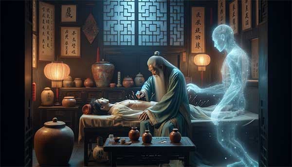 古人運用13鬼穴來治療精神相關的疾病