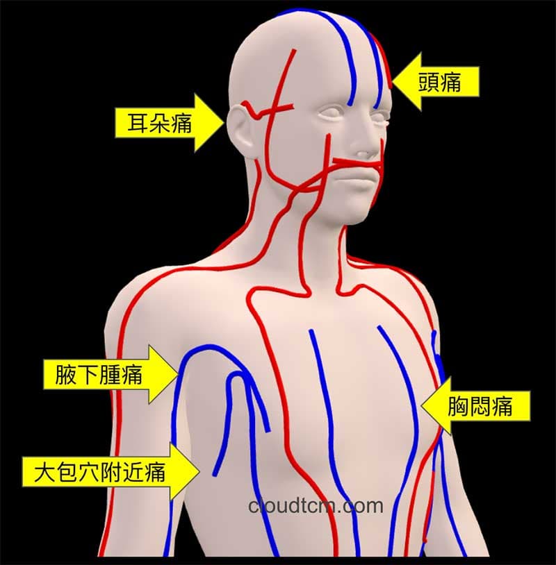 開啟3D模式理解疼痛位置