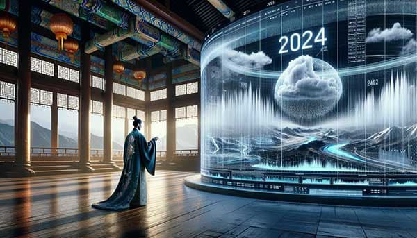 2024年將會是一個嚴重寒濕的年份