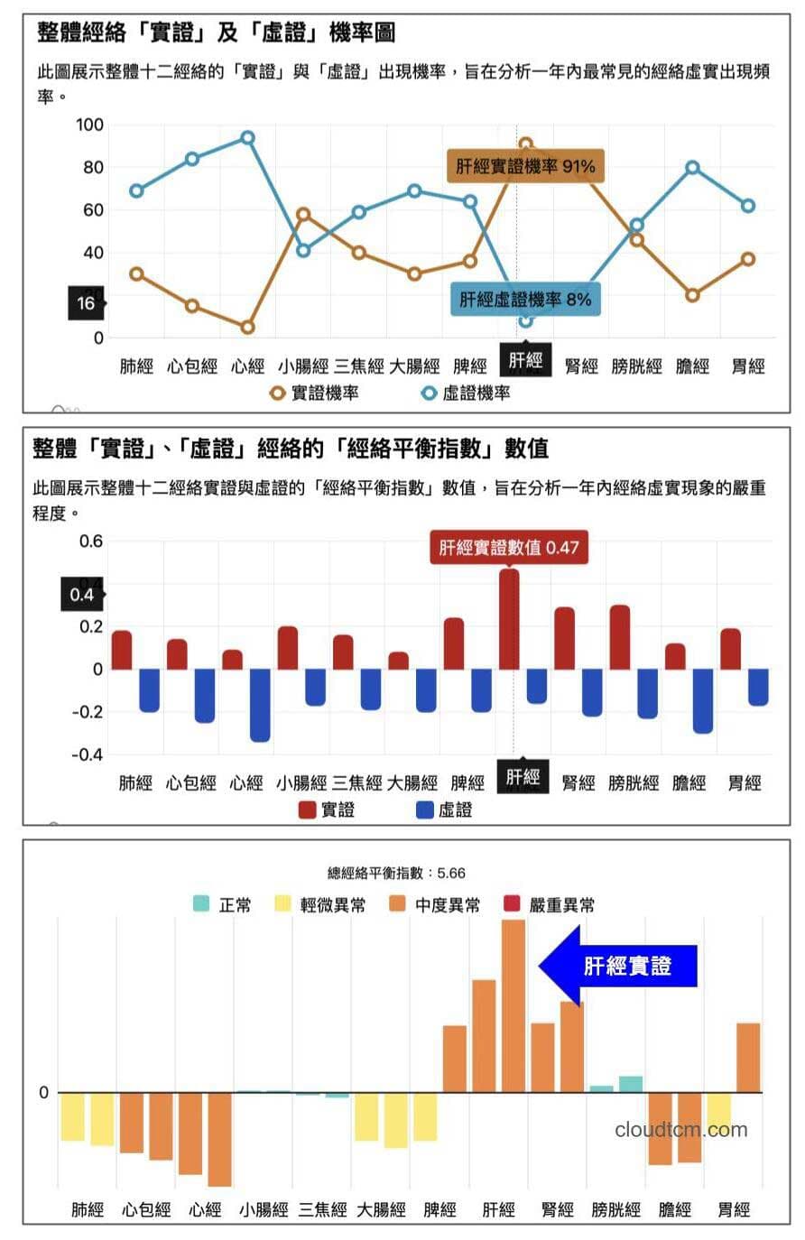 2024新版經絡體質計算原理