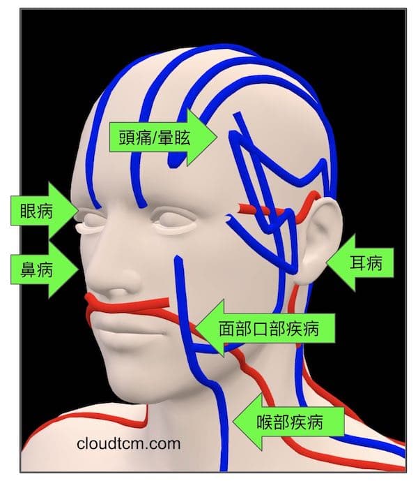 秋冬季節容易出現頭面部疾病