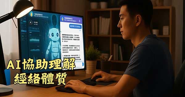 AI可以協助你理解經絡體質各種問題