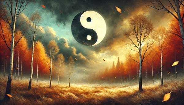 進入秋天之後，陽氣漸收，陰氣漸長