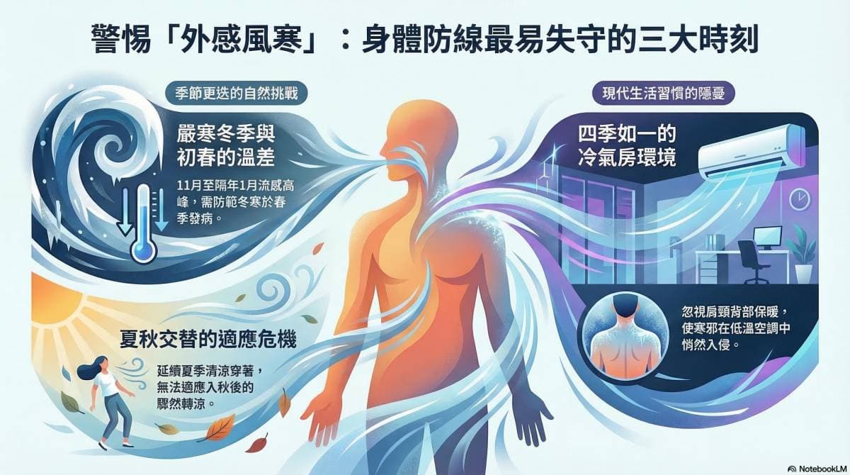 外感風寒有幾個關鍵的時間點