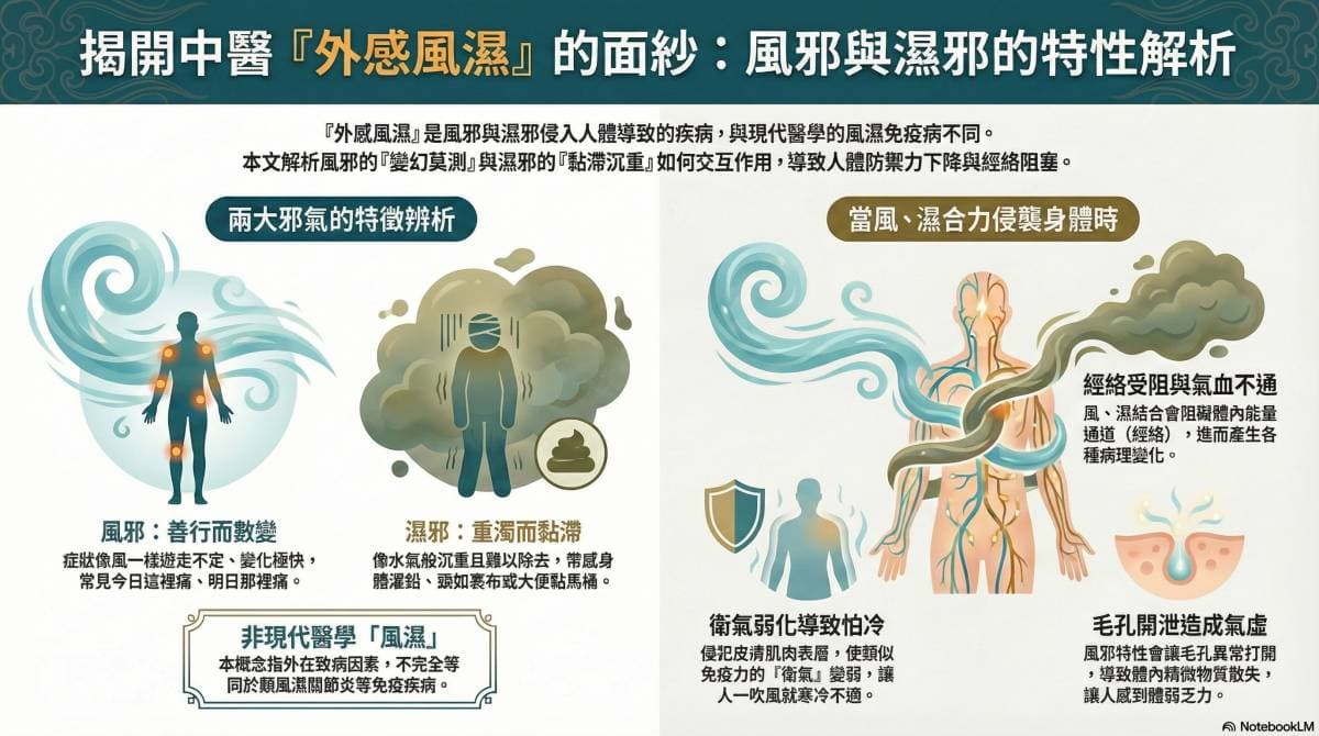 風濕對身體的影響