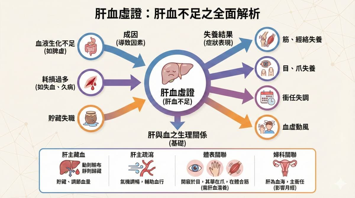 傳統中醫認為肝臟具有特定功能