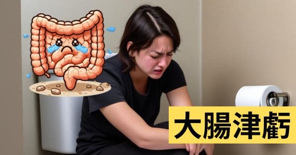 大腸津虧