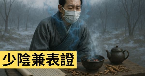 少陰兼表證
