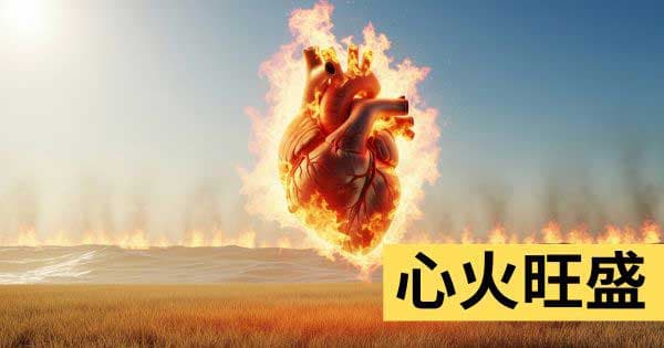 心火旺盛