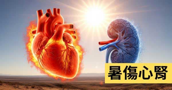 暑傷心腎