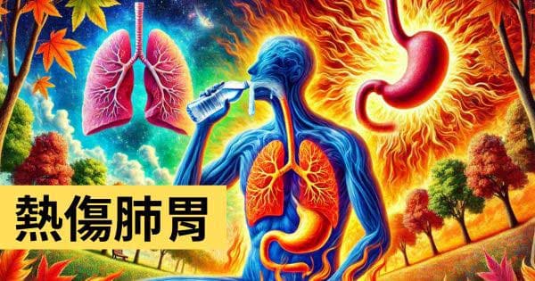 肺胃熱盛