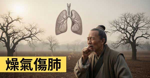 燥氣傷肺