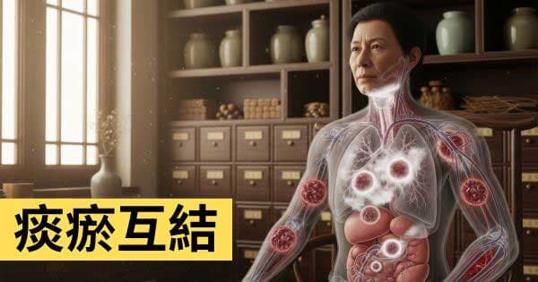 痰瘀互結