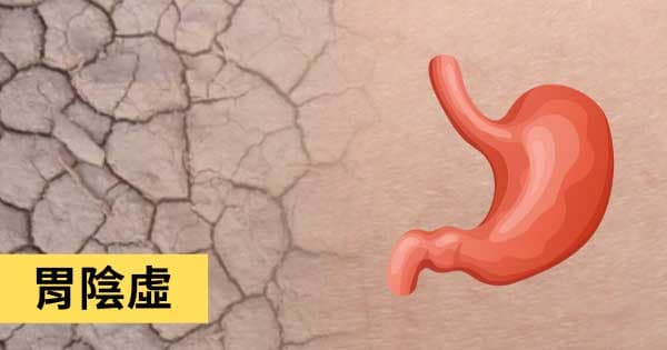 胃陰虛