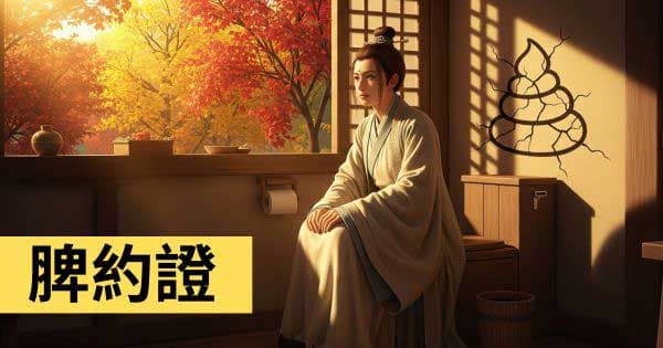 脾約證