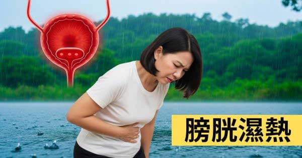 膀胱濕熱