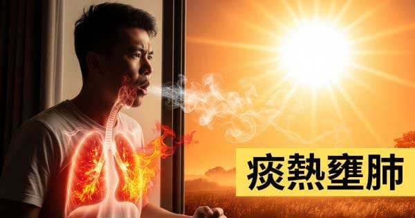 痰熱壅肺