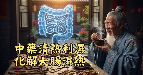 中藥清熱利濕，快速化解大腸濕熱狀況