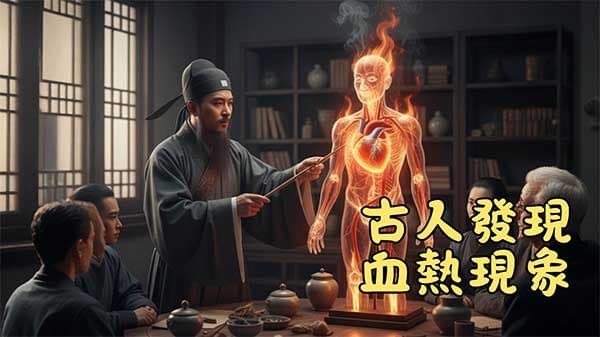 古代中國人發現血熱現象