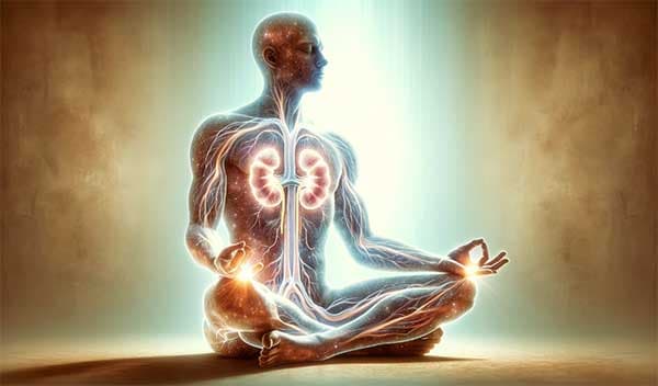 練習吐納可以直接感受到腎納氣的感覺