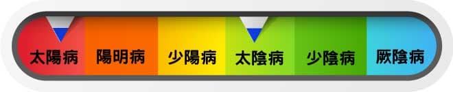 苓桂朮甘湯證，主要應用於太陽病變證或太陰病