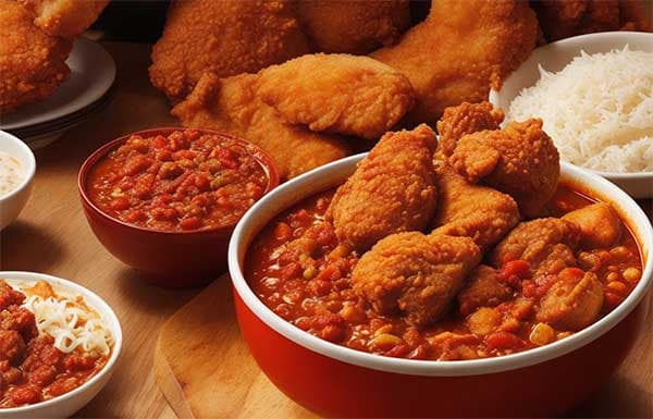 油炸辛辣食物容易造成胃陰耗損