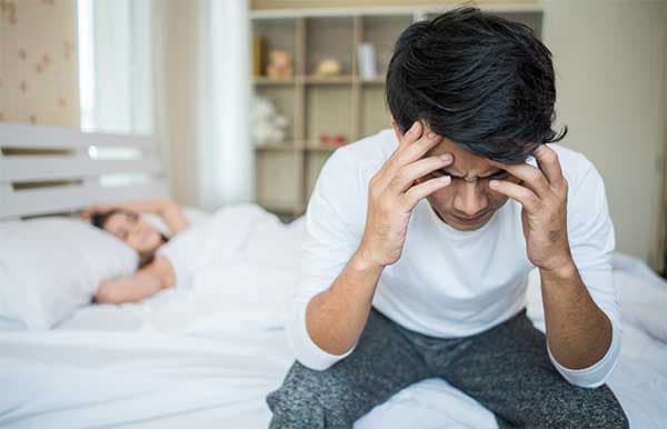 男性出現肝陽虛時容易陽痿不舉