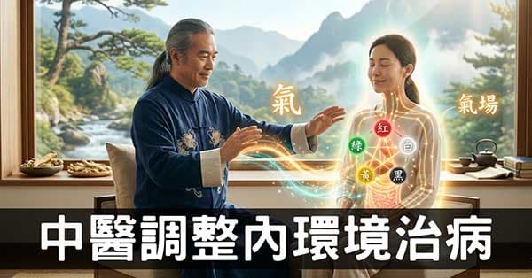 生病時要看對醫生,中醫改善「內環境」一定要懂!