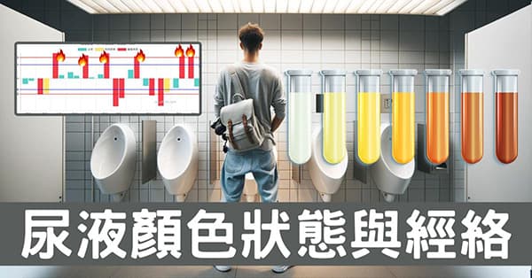 從小便尿液7種顏色與狀態,探討經絡與疾病訊號!