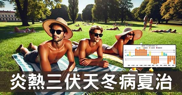 在炎熱夏季三伏天,探討膽經胃經的「冬病夏治」