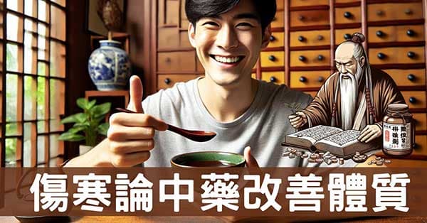 經方治感冒改變寒性體質原理,4個優點不學太可惜!