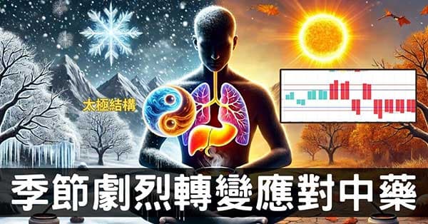 應付季節轉換的5類中藥及改善原理(夏轉秋冬篇)