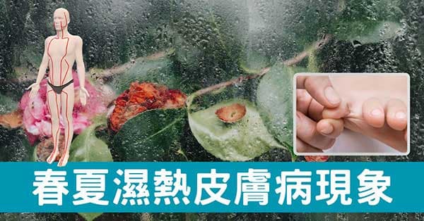從經絡探索皮膚濕疹、汗皰疹挖病現象:以胃經為例!