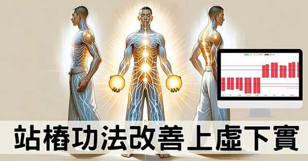疫情後「上虛下實經絡體質」必練「站樁」功法!