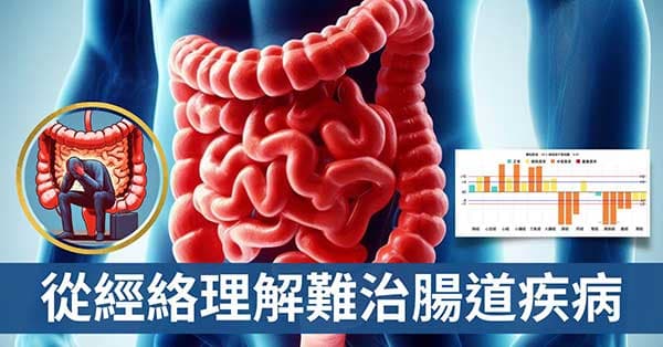 從經絡理解腸道疾病、腸躁症與肛門痛是什麼原因?