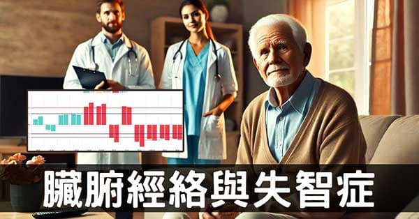 從五臟六腑及經絡,探討失智症(阿茲海默病)成因及預防!