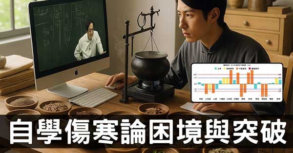 運用經絡檢測,自學《傷寒論》經方的困境與突破!